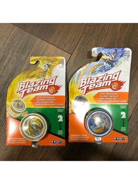 Blazing Team Masters of Yo Kwon Do Tornado Strike Yo-Yo 8+ Level 2 LOT OF 2